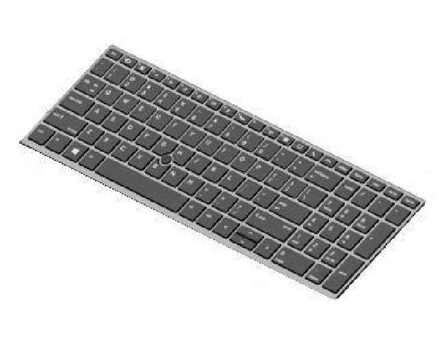 HP L14366-041 ricambio per laptop Tastiera
