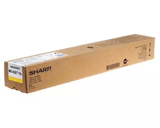Sharp BPGT70YA cartuccia toner 1 pz Originale Giallo