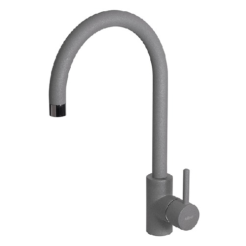 Elleci Rubinetto Miscelatore Cucina Cloud Granitek Grigio Titanium MMKCLO73