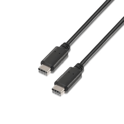 AISENS A107-0057 cavo USB 2 m USB 2.0 USB C Nero AISENS A107-0057 cavo USB USB 2.0 2 m USB C Nero