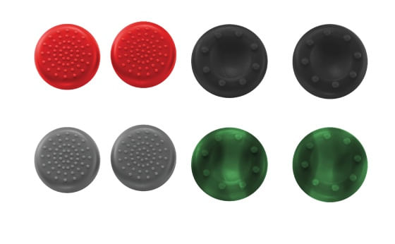 Trust 20814 accessorio di controller da gaming Impugnature per joystick analogico (GXT262 THUMB GRIPS 8-PACK PS4 - PLAYS