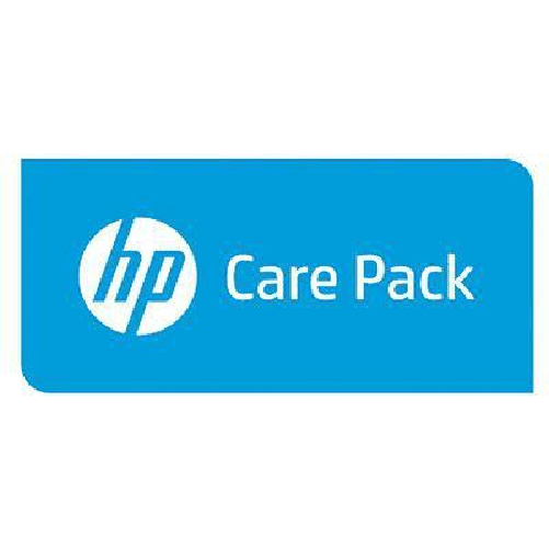 Hewlett Packard Enterprise HPE U6D41E Care Pack 1 licenza/e HPE U6D41E Care Pack 1 licenza/e