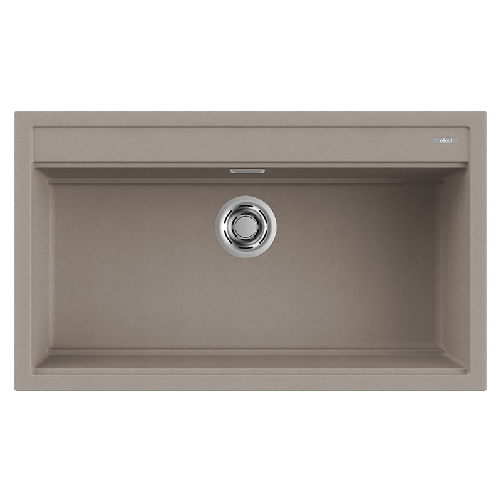 Elleci LGB36043 Best 360 Lavello Granitek 1 Vasca 86 cm Tortora Elleci Best 360 G43 Mobile lavello Rettangolare Granitek