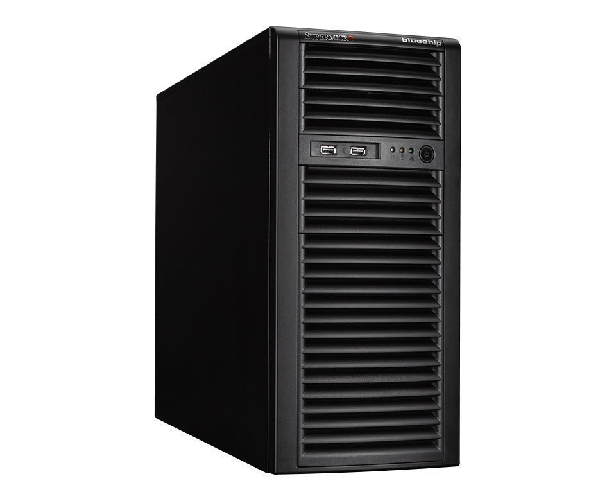 Bluechip SERVERline T30340s server 960 GB Tower AMD EPYC 4124P 3,8 GHz 32 GB DDR5-SDRAM 668 W Bluechip SERVERline T30340s server 960 GB Tower AMD EPYC