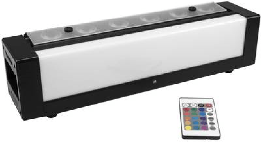 Eurolite Bar-6 DMX LED-Effektstrahler Anzahl LEDs:36 (41700120)