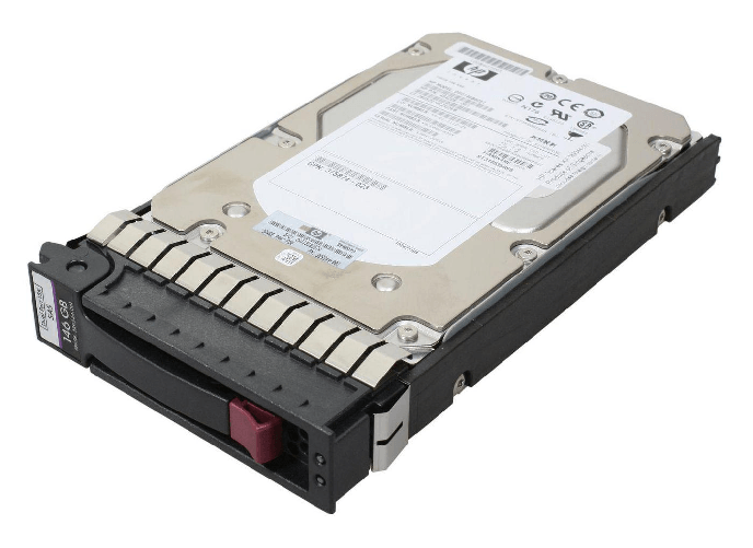 Hewlett Packard Enterprise HPE 146GB, 3G, SCSI (SAS), 15K rpm, 3.5-inch, Hot-Plug disco rigido interno 15000 Giri/min 3 HPE 146GB, 3G, SCSI (SAS), 15K