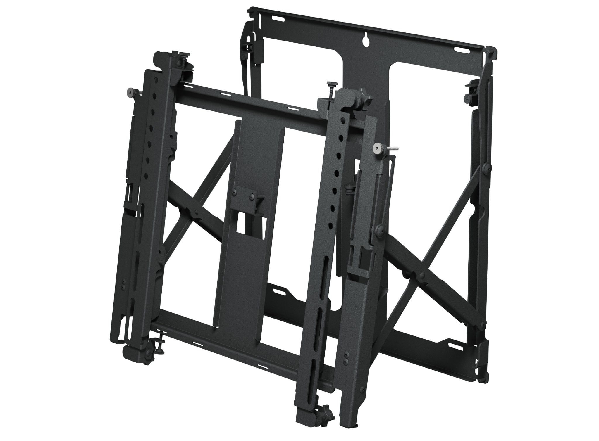Peerless DS-VW755S Supporto per display espositivi 165,1 cm (65") Nero