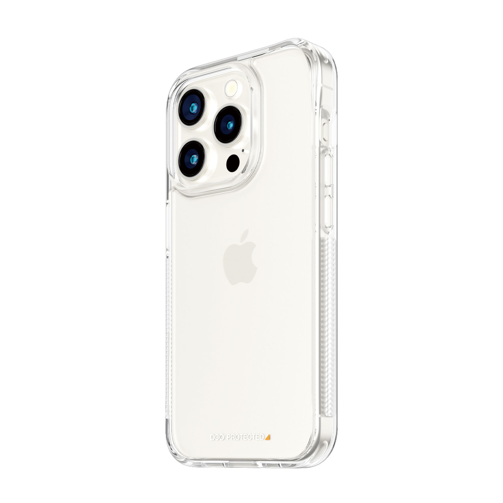PanzerGlass HardCase with D30 custodia per cellulare Cover Trasparente (HARDCASE WITH D3O - IPHONE 15 PRO) PanzerGlass Custodia rigida PanzerGlassâ¢ c