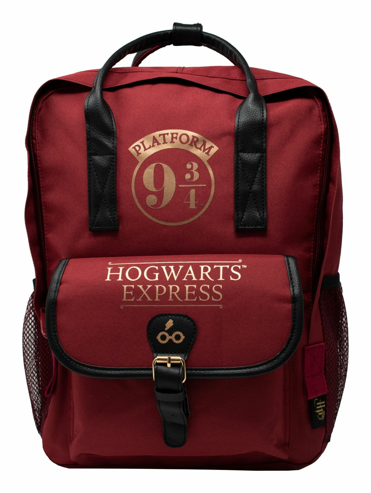 Thumbs Up 5060718144002 zaino City backpack Nero, Rosso Tessuto, Rete, Nylon