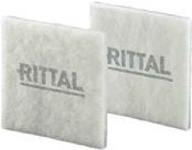 RITTAL Ersatzfiltermatte 50St. fuer SK 3238 Ausfilterung ab 10 My Filterklasse G2 (3322705) Rittal 3322.705 membrana filtrante