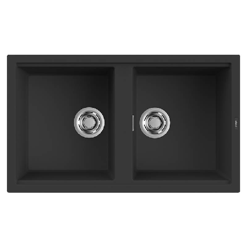 Elleci Best 450 Standard G40 LGB45040 Lavello sottopiano Rettangolare Granitek