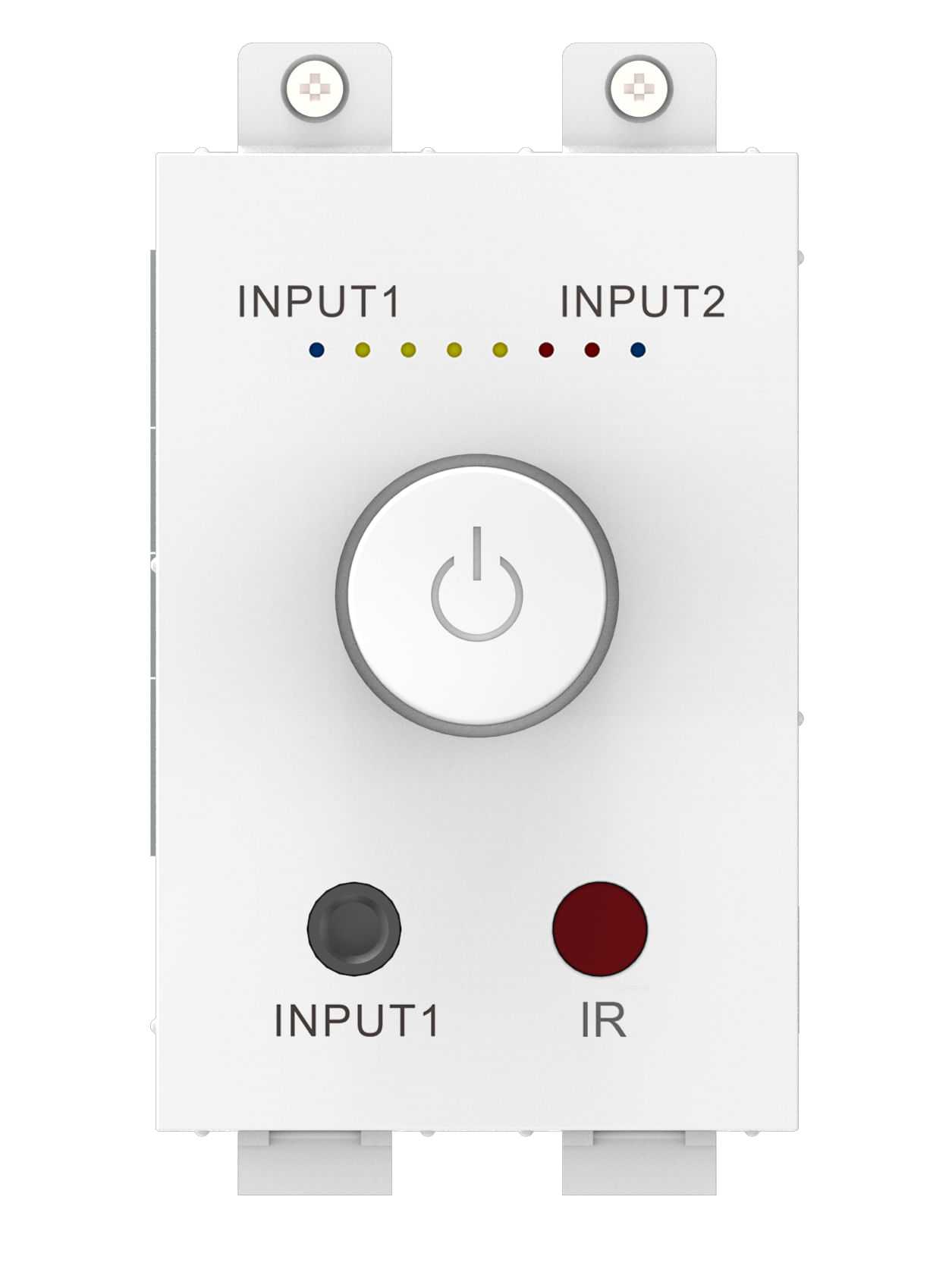 Vision TC3-AMP amplificatore audio 2.0 canali Casa Bianco (VISION Techconnect Faceplate Audio Amplifier - LIFETIME WARRA Vision TC3-AMP amplificatore
