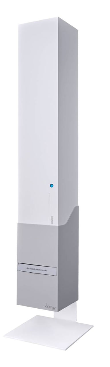 Beghelli Allergy - Purificatore d'Aria UV-C con Filtro Elettrostatico Beghelli 26736 purificatore 40 dB 25 W Bianco