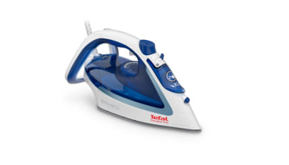 Tefal Easygliss 2 FV5736E0 ferro da stiro Ferro da stiro a secco e a vapore Durilium AirGlide soleplate 2500 W Blu, Bian Tefal Easygliss 2 FV5736E0 fe