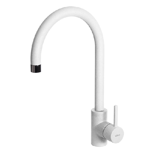 Elleci Rubinetto Miscelatore Cucina Cloud Granitek Bianco MGKCLO68 Elleci Cloud G68 Bianco