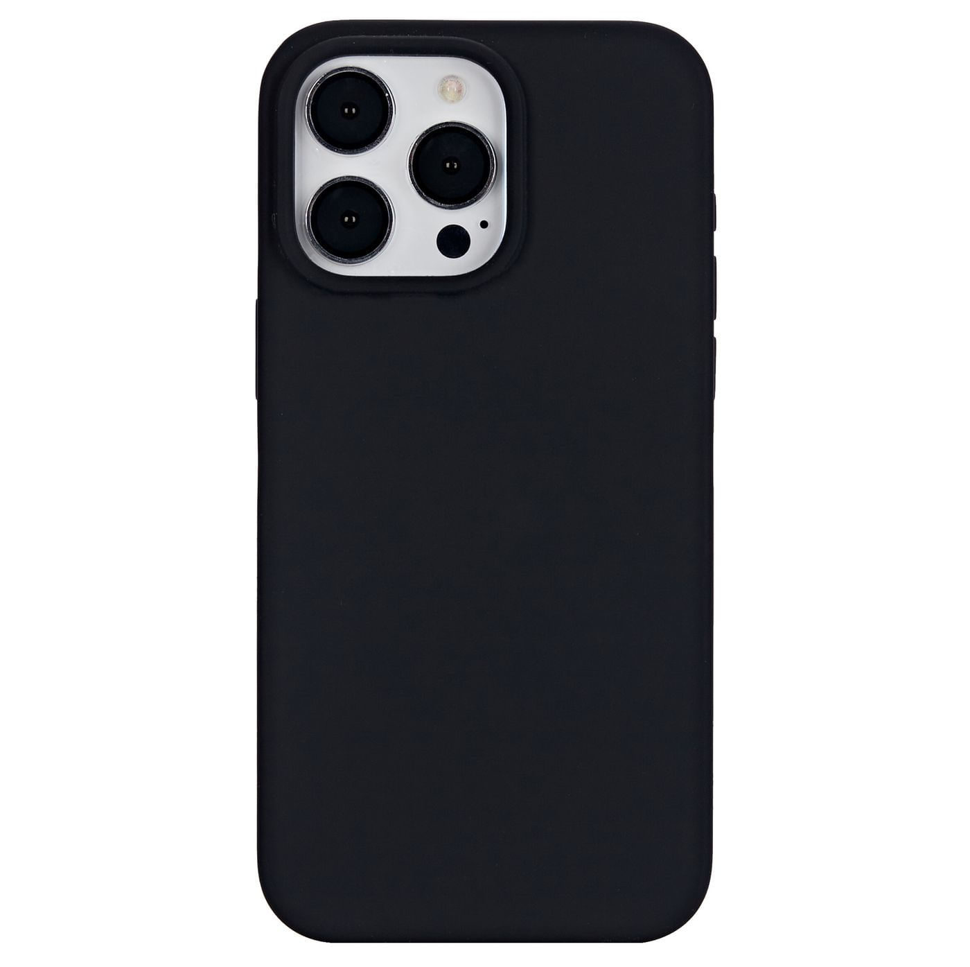 ESTUFF ES67150028-BULK custodia per cellulare 17 cm [6.7] Cover Nero (Cover for INFINITE ROME iPhone 15 Pro - Max Black eSTUFF ES67150028-BULK custodi