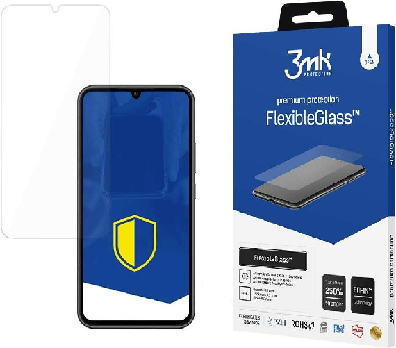 3mk FlexibleGlass Schutzglas fÃ¼r Samsung Galaxy A34 5G (SM-A346) (5903108518925) 3MK FlexibleGlass 1 pz