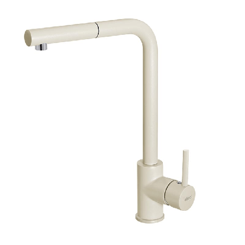 Elleci Rubinetto Miscelatore Cucina Trail Plus Granitek Bianco Antico MGKTRP62 Elleci Trail Plus Bianco