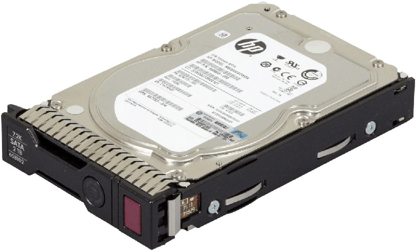 Hewlett Packard Enterprise HPE 2TB hot-plug SATA HDD disco rigido interno 7200 Giri/min 3.5" HPE 2TB hot-plug SATA HDD disco rigido interno 7200 Giri/