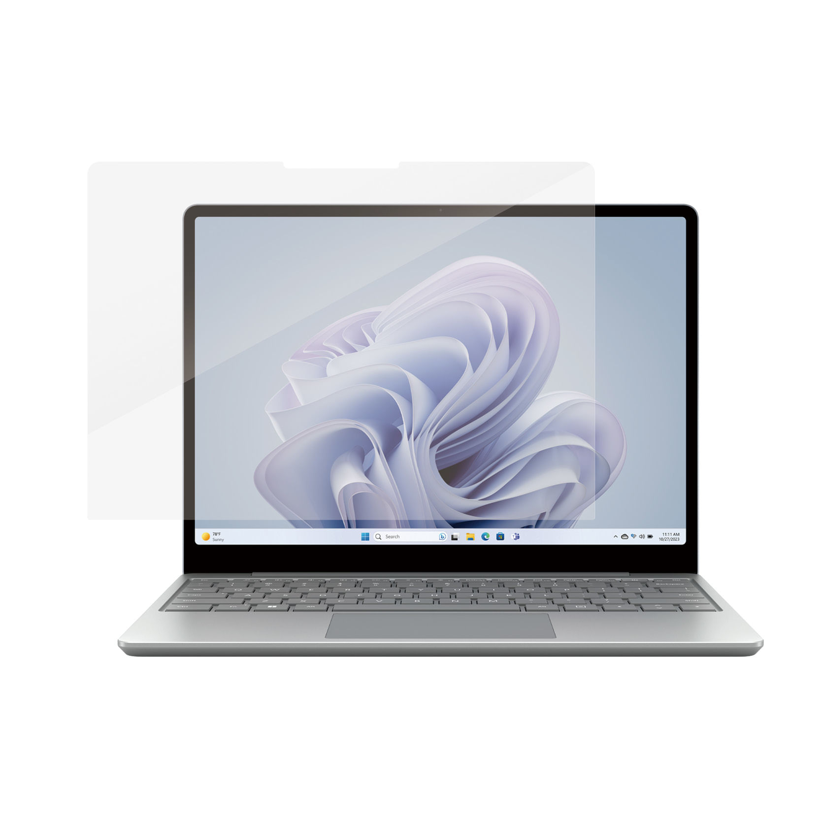 PanzerGlass 6259 protezione per lo schermo dei tablet Pellicola proteggischermo trasparente Microsoft 1 pz (PANZERGLASS PanzerGlass 6259 protezione pe