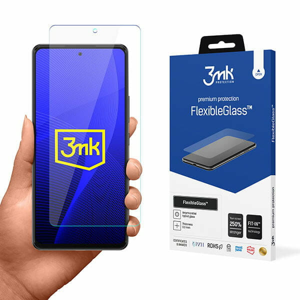3mk FlexibleGlass Schutzglas fÃ¼r Samsung Galaxy A53 5G (SM-A536) (5903108460354) 3MK FlexibleGlass 1 pz