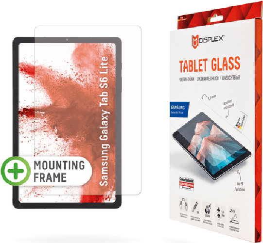 Displex IMAX 01543 cartuccia toner 1 pz Magenta (DISPLEX TABLET GLASS - F/ SAMSUNG GALAXY TAB S6 LITE) Displex 01543 protezione per lo schermo dei tab