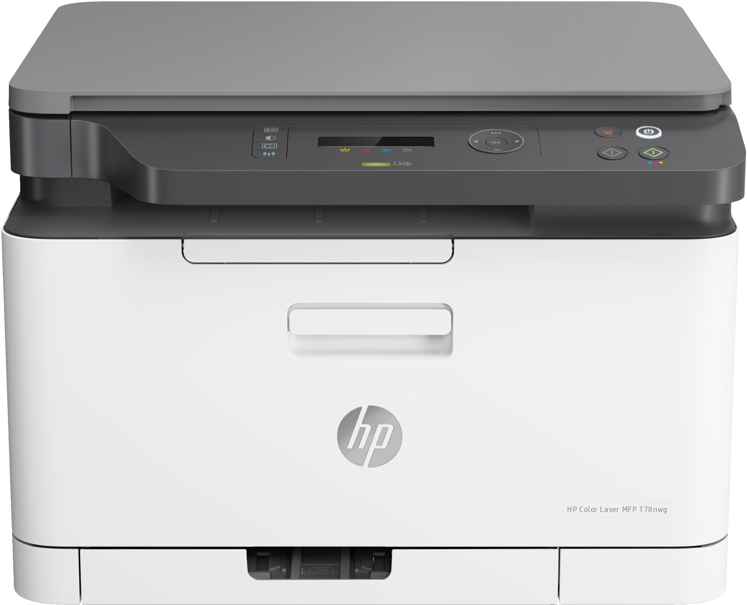HP Color LaserJet MFP 178nw 4ZB96A, Stampante a Singola Funzione A4, Stampa Fronte e Retro Manuale a colori, 18 ppm HP Color Laser Stampante multifunz