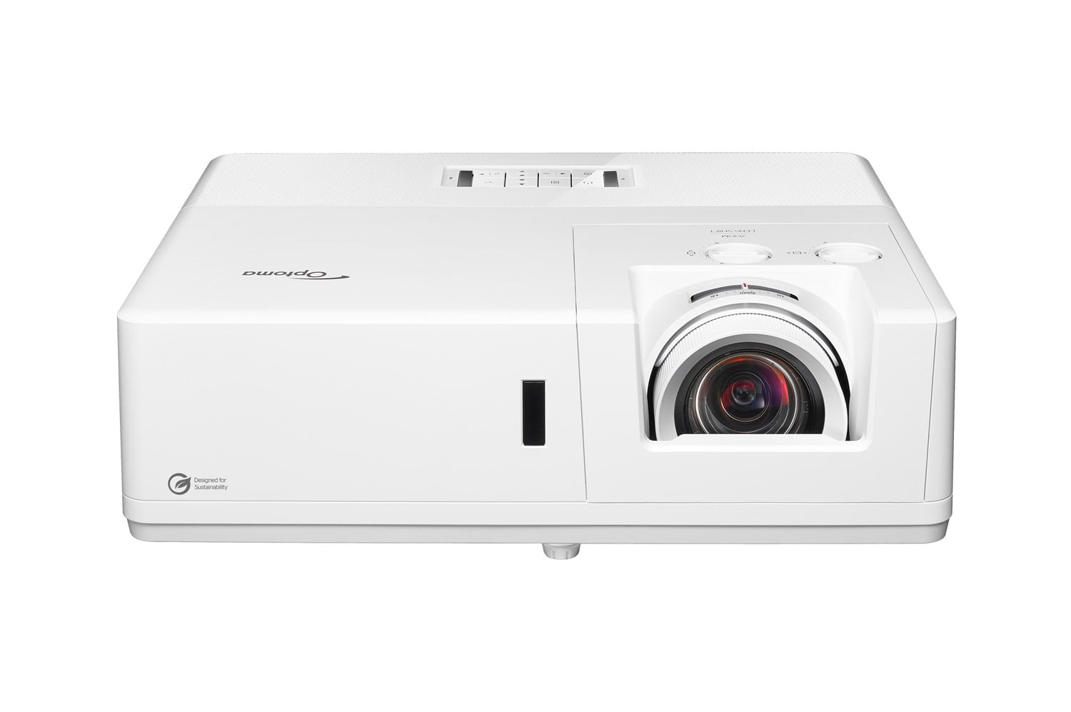 Optoma ZK708T Proiettore a raggio standard 7000 ANSI lumen DLP UHD 4K (3840x2160) Compatibilità 3D Bianco