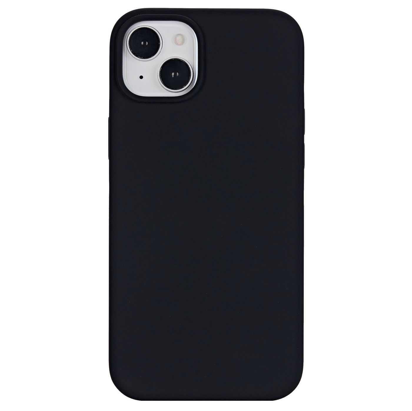 ESTUFF ES67150026 custodia per cellulare 17 cm [6.7] Cover Nero (Cover for INFINITE ROME iPhone 15 Plus - Black Magnetic eSTUFF ES67150026 custodia pe