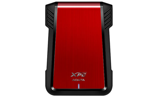 Adata HD enclosure 2,5 ADATA USB3 XPG Gaming (AEX500U3-CRD) ADATA EX500 Box esterno HDD/SSD Nero, Rosso 2.5"