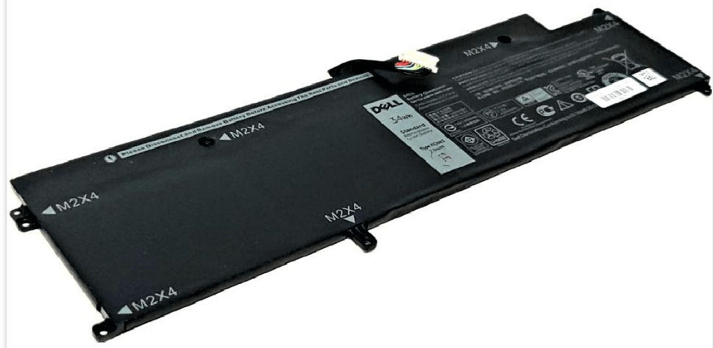DELL WY7CG ricambio per notebook Batteria (Battery, 34WHR, 4 Cell, - Lithium Ion - Warranty: 3M) DELL WY7CG ricambio per laptop Batteria