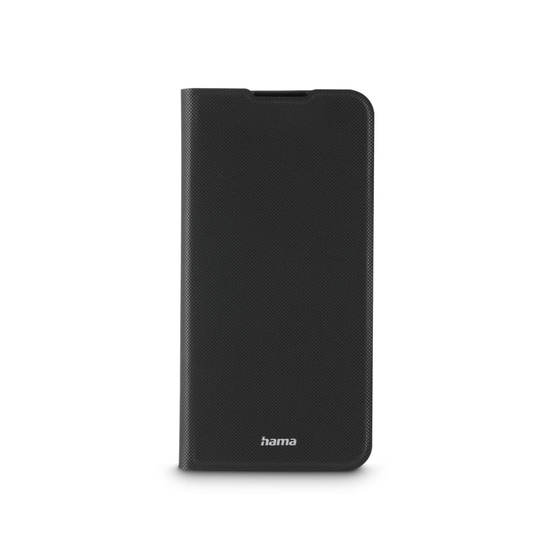 Hama â ¢ Farbe: Schwarz, kompatibel zu Galaxy S24+ â ¢ Flipcover hoch aus PUTPU â ¢ Besonderheiten: StoÃ schutz Hama 00136082 custodia per cellulare 1