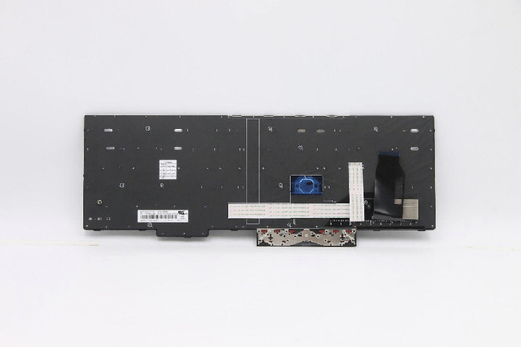 Lenovo 5N20V78118 ricambio per notebook Tastiera (CMNM-CS20,BK-BL,LTN,FRA - Warranty: 6M) Lenovo 5N20V78118 ricambio per laptop Tastiera