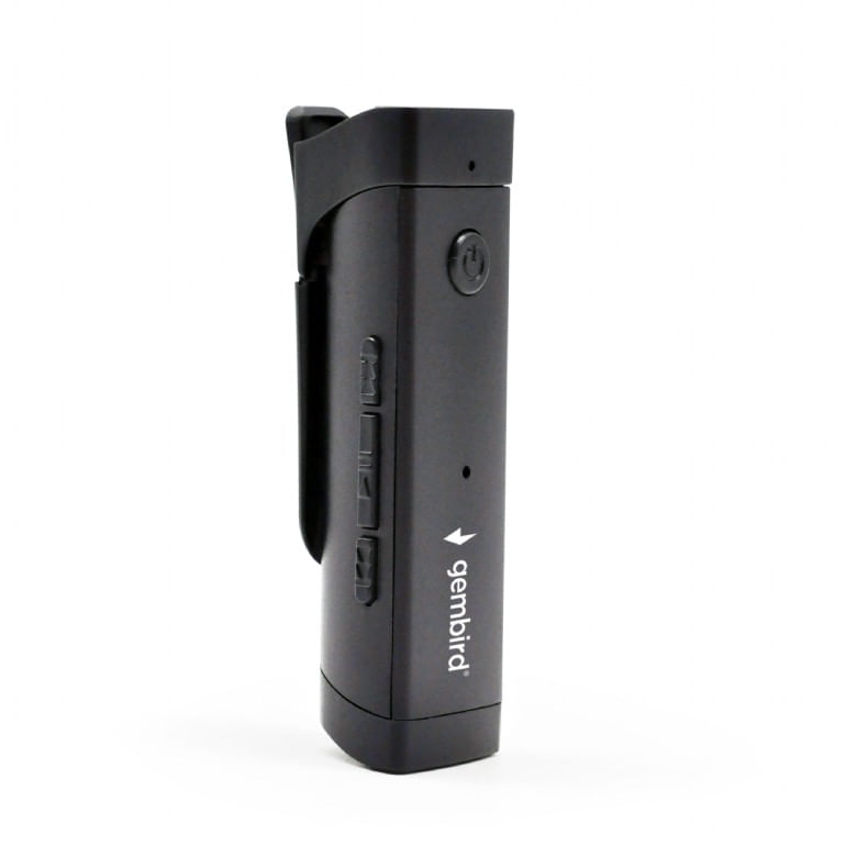 Gembird Ricevitore stereo audio Bluetooth Gembird nero BTR-05 Gembird BTR-05 ricevitore audio bluetooth 10 m