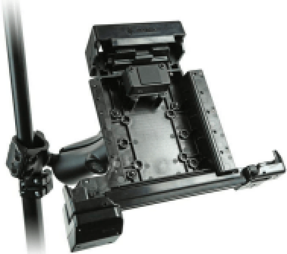Zebra CRD-ET8X-PWRDK1-01 docking station per dispositivo mobile Tablet Nero