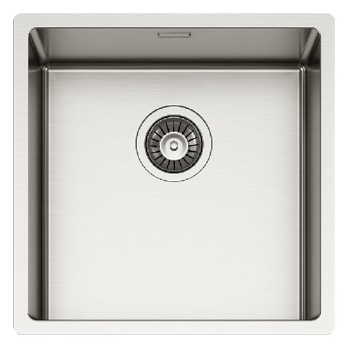 Elleci ESPRIT 400 Lavello montato su piano Quadrato Acciaio inossidabile