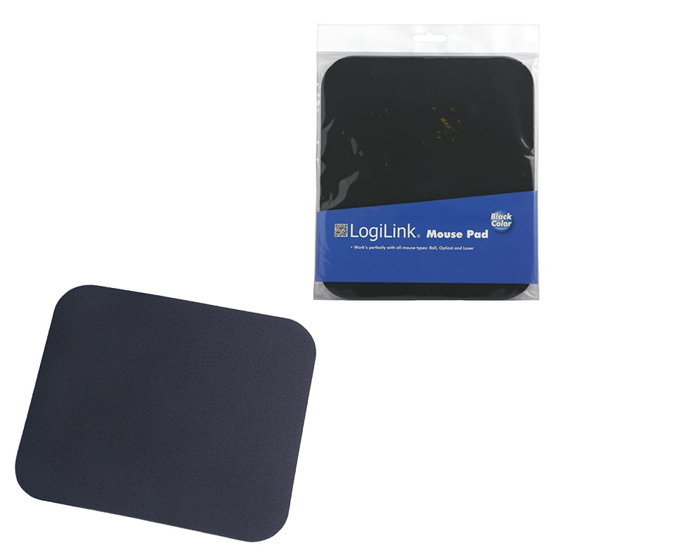 LogiLink ID0096 tappetino per mouse Nero
