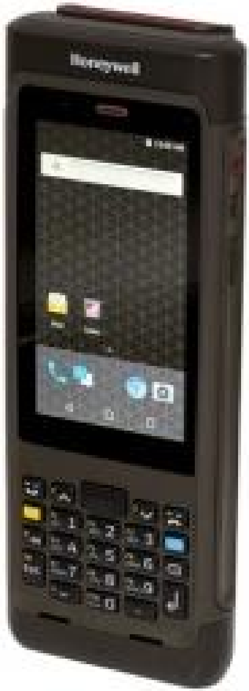 Honeywell - Registratore portatile (confezione da 5) - per Dolphin CN80 Honeywell CN80-STY-5SH penna per PDA Nero