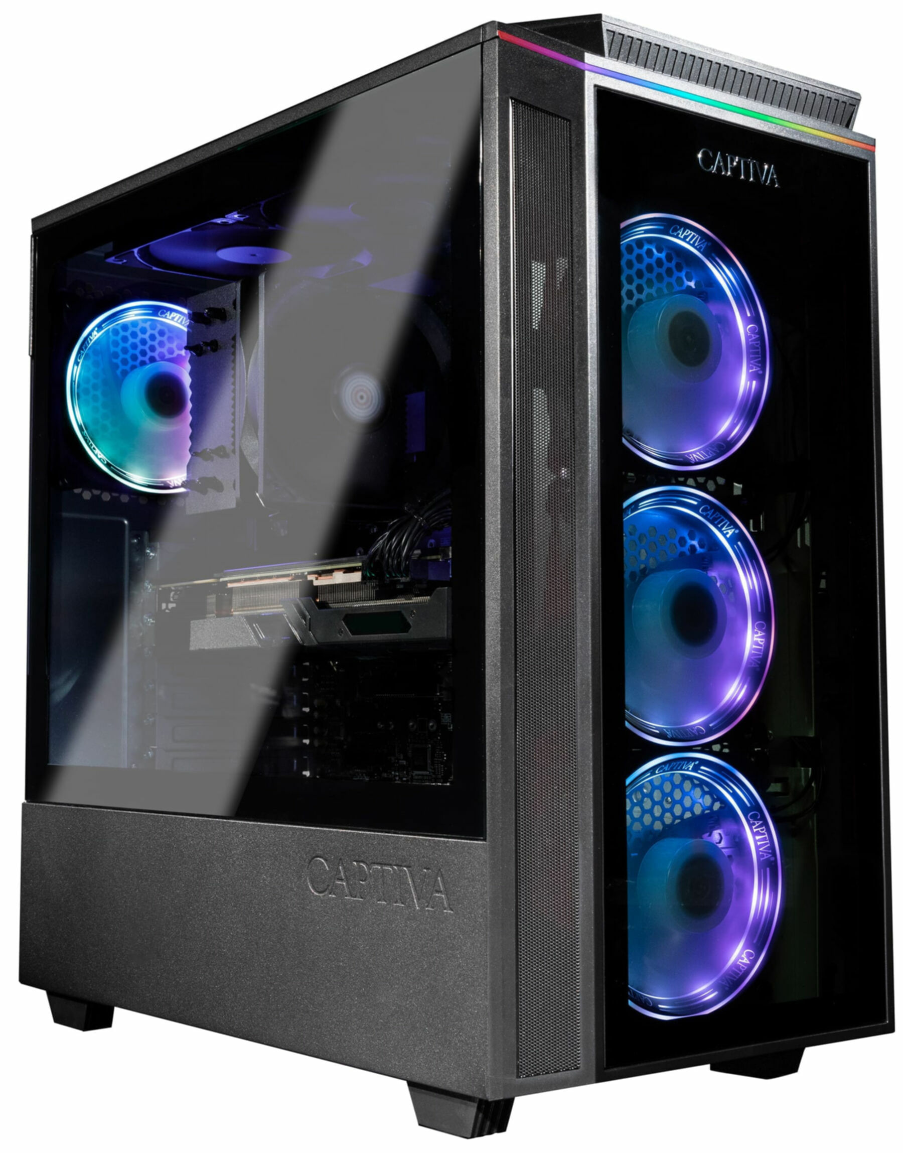 CAPTIVA Advanced Gaming I81-528 IntelÂ Coreâ ¢ i7 32 GB DDR4-SDRAM 1 TB SSD NVIDIA GeForce RTX 4060 (81528) CAPTIVA Advanced Gaming I81-528 Intel Co