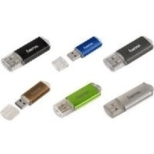 Hama "Laeta" FlashPen unità flash USB 16 GB USB tipo A 2.0 Grigio