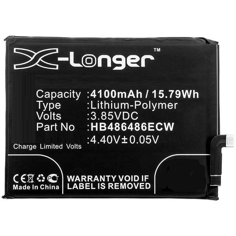 CoreParts MBXMP-BA682 ricambio per cellulare (Mobile Battery 15.79Wh Li-Pol - 3.85V 4100mAh for Huawei - 15.79Wh Li-Pol CoreParts MBXMP-BA682 ricambio