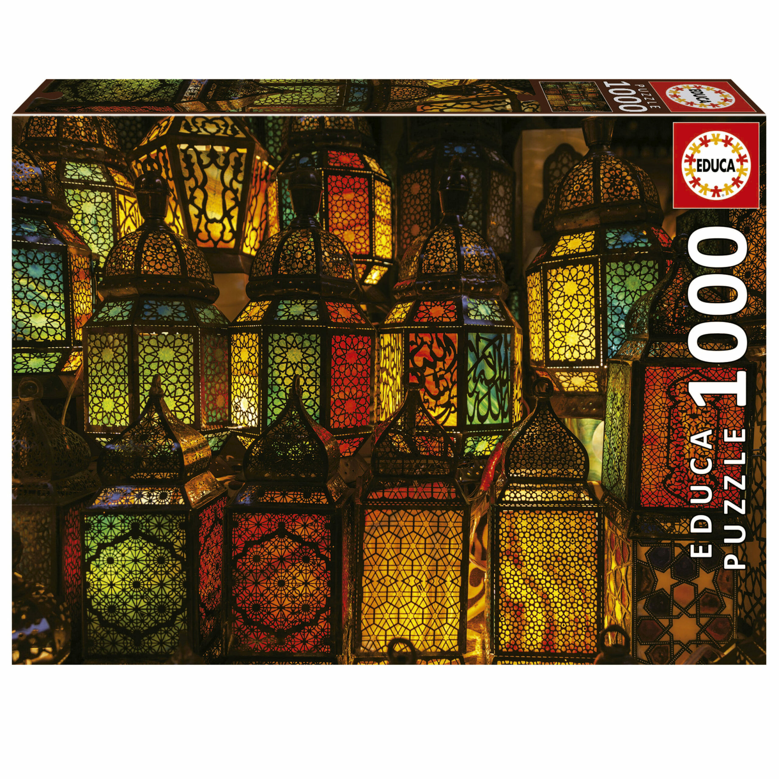 Educa 19668 puzzle 1000 pz Altro Educa Puzzle Educa 1000 Pezzi