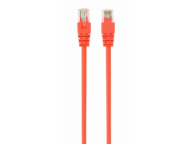 Cablexpert Gembird PP12-1M/O cavo di rete Arancione Cat5e U/UTP (UTP) Gembird PP12-1M/O cavo di rete Arancione Cat5e U/UTP (UTP)