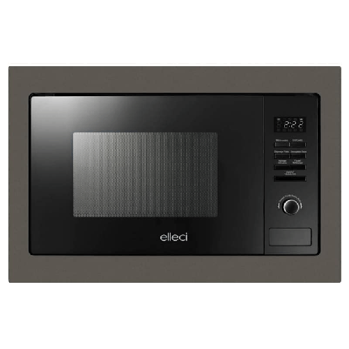 Elleci FKSP28193WS forno a microonde Da incasso Microonde con grill 28 L 900 W Grigio