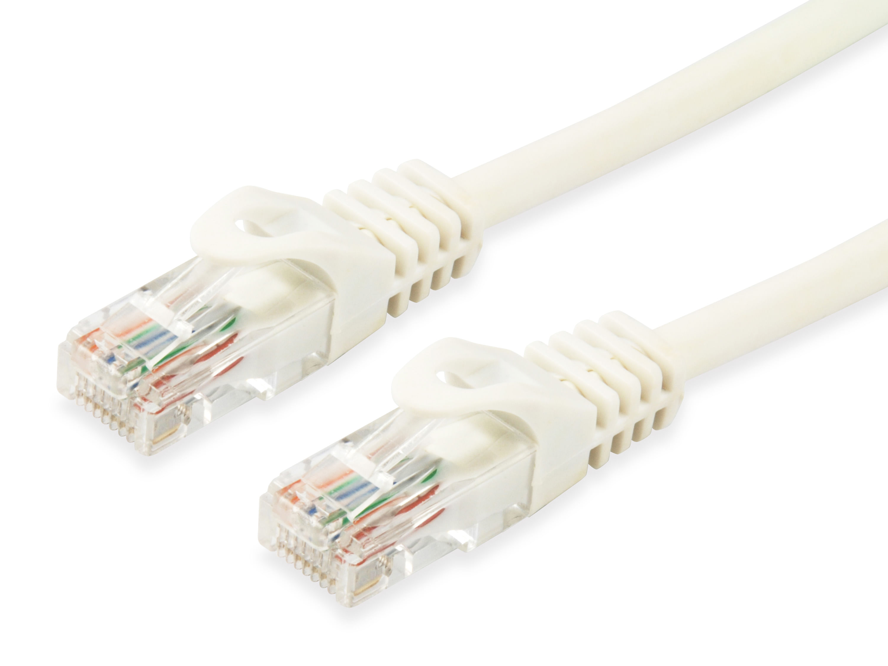 Equip Patchkabel Cat6A U/UTP 2xRJ45 7.5m Polybeutel (603006) Equip 603006 cavo di rete Bianco 7,5 m Cat6a U/UTP (UTP)