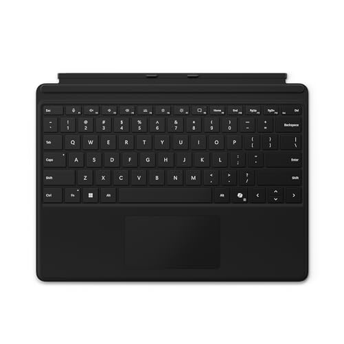 Microsoft Surface Pro Keyboard Microsoft Cover port Nero