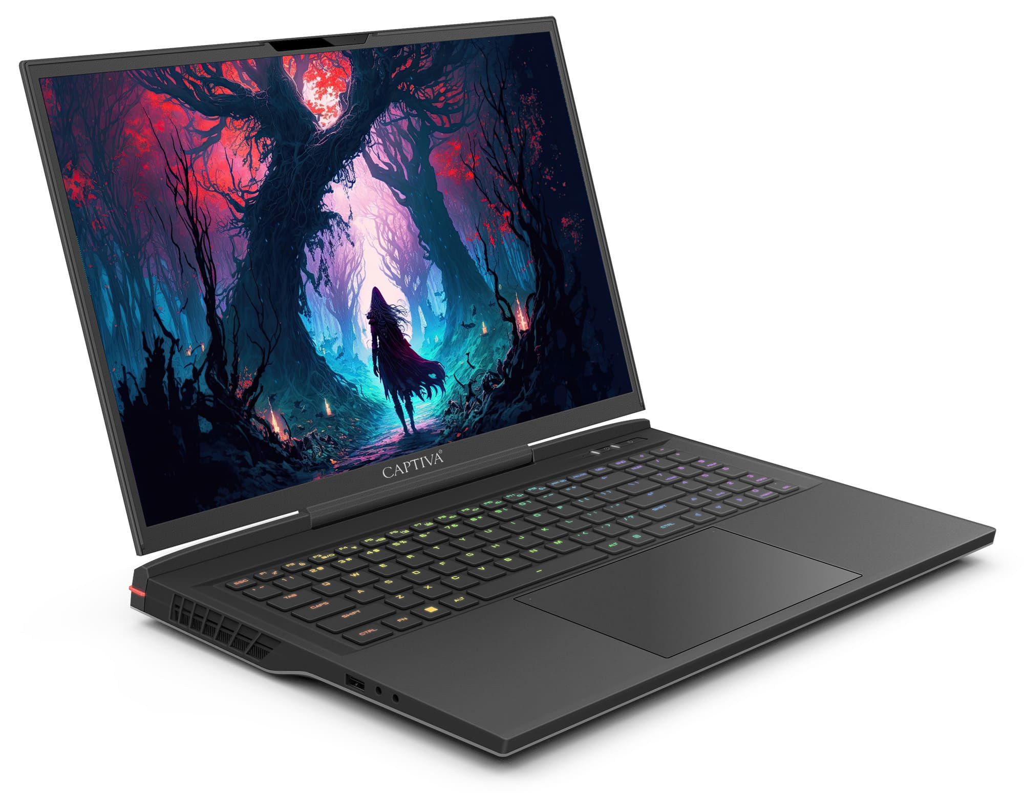 CAPTIVA Ultimate Gaming I81-601 Intel Core i9 Computer portatile 43,9 cm (17.3") WQXGA 32 GB DDR5-SDRAM 2 TB SSD NVIDIA GeForce RTX 4090 Wi-Fi 6 (80