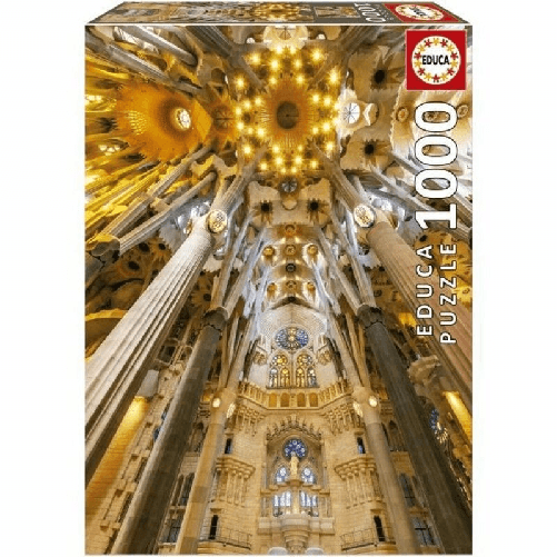 Educa 19614 puzzle 1000 pz Altro