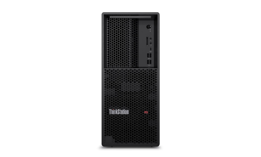 Lenovo ThinkStation P3 Tower Intel Core i9 i9-14900K 64 GB DDR5-SDRAM 1 TB SSD NVIDIA RTX 4000 Ada Windows 11 Pro Stazione di lavoro Nero
