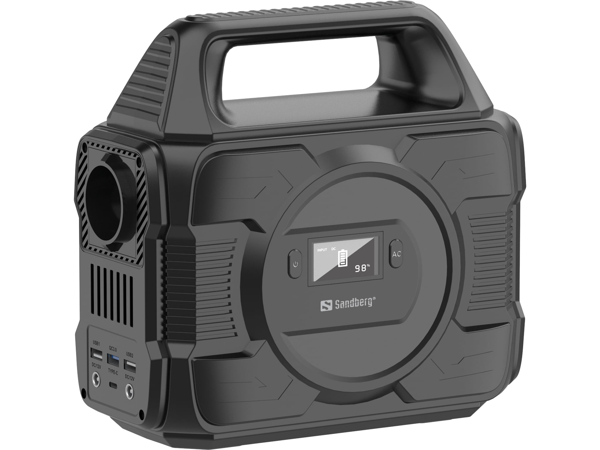 Sandberg 420-84 stazione di alimentazione portatile 80000 mAh 300 W 3,26 kg (Power Station AC 300 - Warranty: 60M) Sandberg 420-84 stazione di aliment